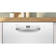Bosch SMU2HTW08E Dishwasher, Built-in, C, Width 60 cm, Display 13 place settings, White
