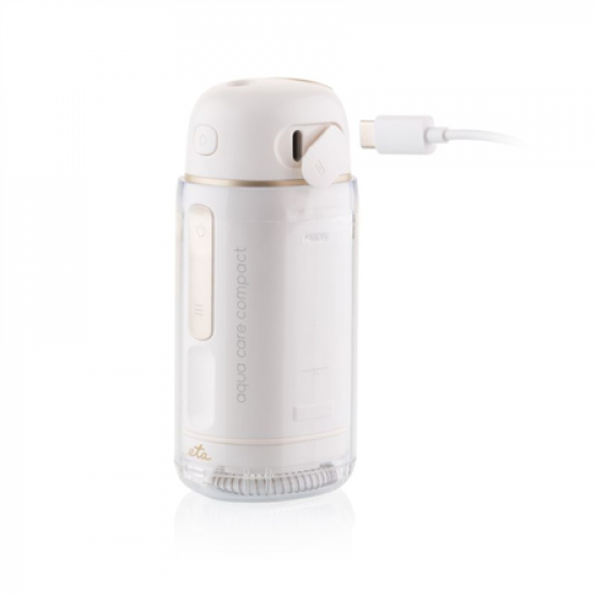 ETA Oral Irrigator | Aqua Care Compact ETA570890000 | 165 ml | White | Number of heads 2