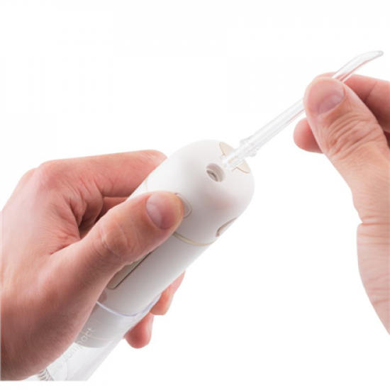 ETA Oral Irrigator | Aqua Care Compact ETA570890000 | 165 ml | White | Number of heads 2