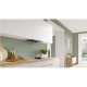 Bosch DBB65CC60 Built-in Extractor Hood, B, Width 60 cm, Max extraction power 582 m3/h, Matte Black