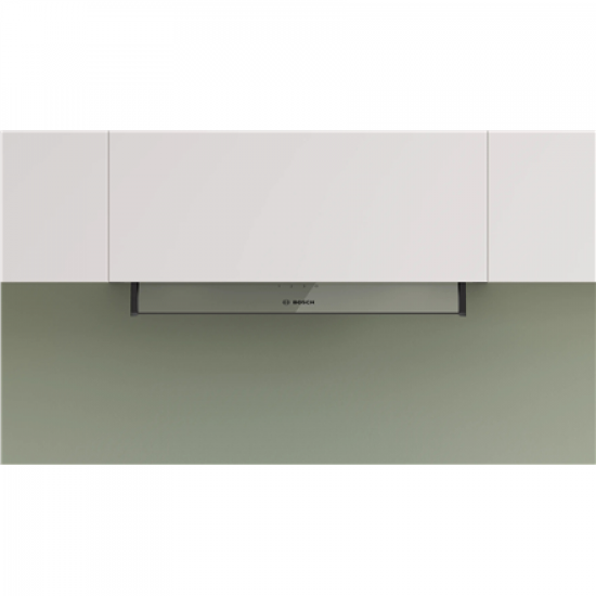 Bosch DBB65CC60 Built-in Extractor Hood, B, Width 60 cm, Max extraction power 582 m3/h, Matte Black