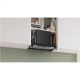 Bosch DBB65CC60 Built-in Extractor Hood, B, Width 60 cm, Max extraction power 582 m3/h, Matte Black