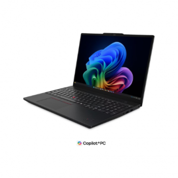 Lenovo ThinkPad T16 Gen 5 16 WUXGA ULT7-355/32GB/512GB/Intel Graphics/WIN11 Pro/ENG Backlit kbd/Black/FP/5G Upgradable/3Y Warranty
