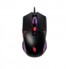 Acer Nitro Mouse NMW100 Black, Up to 7200 dpi, Wired, 6 buttons, Retail Pack