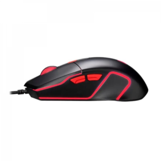 Acer Nitro Mouse NMW100 Black, Up to 7200 dpi, Wired, 6 buttons, Retail Pack