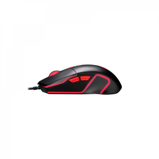 Acer Nitro Mouse NMW100 Black, Up to 7200 dpi, Wired, 6 buttons, Retail Pack