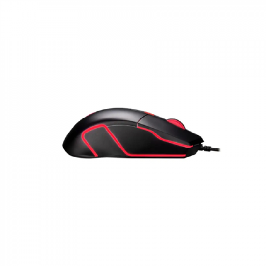 Acer Nitro Mouse NMW100 Black, Up to 7200 dpi, Wired, 6 buttons, Retail Pack