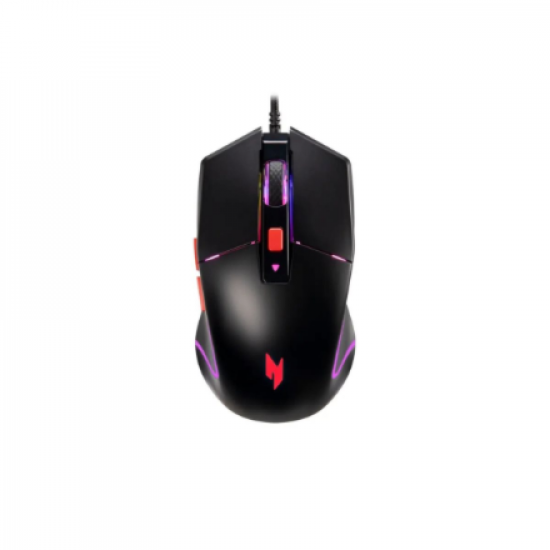 Acer Nitro Mouse NMW100 Black, Up to 7200 dpi, Wired, 6 buttons, Retail Pack