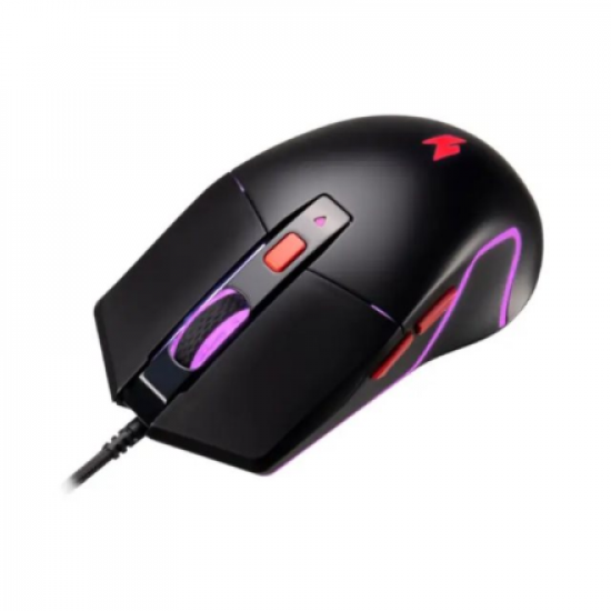 Acer Nitro Mouse NMW100 Black, Up to 7200 dpi, Wired, 6 buttons, Retail Pack