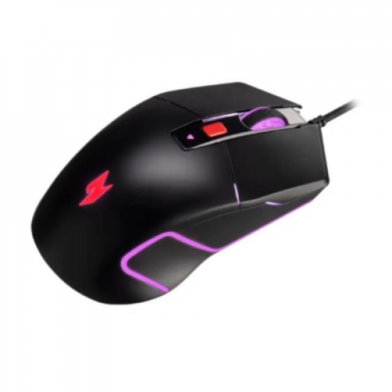 Acer Nitro Mouse NMW100 Black, Up to 7200 dpi, Wired, 6 buttons, Retail Pack
