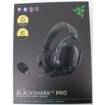 SALE OUT. Razer BlackShark V3 Pro Gaming Headset, Over-Ear, Wireless, Black | SALE OUT. Razer Gaming Headset | BlackShark V3 Pro | Wireless/Wired | Over-Ear | Microphone | Black | Noise canceling | DAMAGED PACKAGING, DEMO