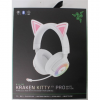 SALE OUT. Razer Kraken Kitty V3 Pro Headset, White | Razer Headset | Kraken Kitty V3 Pro | Bluetooth | Over-Ear | DAMAGED PACKAGING, DEMO