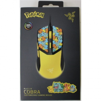 SALE OUT. Razer Cobra - Pokémon Kanto Starters Ed. | SALE OUT. Razer Cobra | Gaming Mouse | Pokémon Edition | DEMO