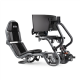 Next Level Racing Wall mount | F-GT Pro Direct Monitor Mount 2.0 | 27-49 