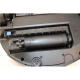SALE OUT. Ecovacs DEEBOT X11 OMNICYCLONE EU Vacuum & mop, Wet&Dry,with new bagless All-in-One OmniCyclone station, Black (with brown shimmer | Ecovacs Robot Vacuum Cleaner with New Bagless All-in-One OmniCyclone Station | DEEBOT X11 OMNICYCLONE EU | Wet&D