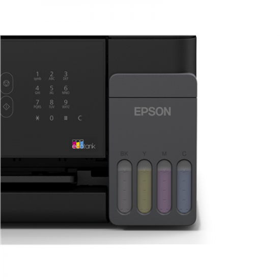 Epson EcoTank | L5390 | Inkjet | Colour | Multifuction Printer | A4 | Wi-Fi | Black