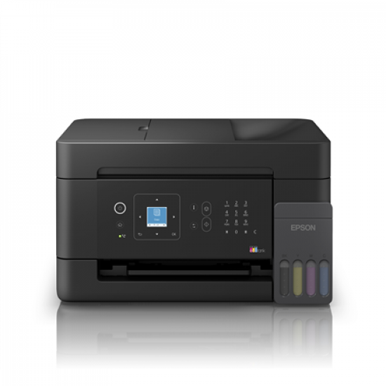 Epson EcoTank | L5390 | Inkjet | Colour | Multifuction Printer | A4 | Wi-Fi | Black