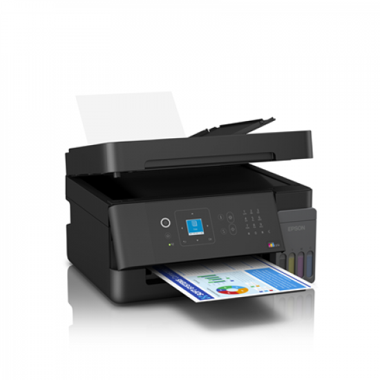 Epson EcoTank | L5390 | Inkjet | Colour | Multifuction Printer | A4 | Wi-Fi | Black