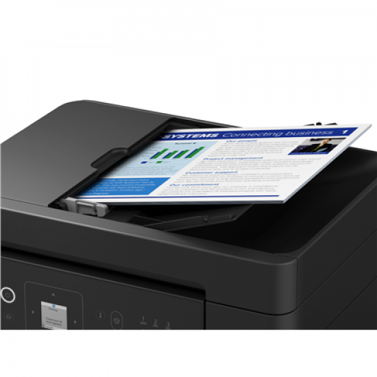 Epson EcoTank | L5390 | Inkjet | Colour | Multifuction Printer | A4 | Wi-Fi | Black