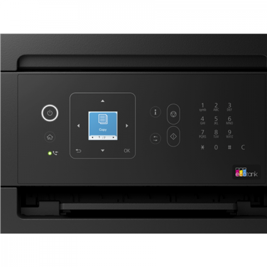 Epson EcoTank | L5390 | Inkjet | Colour | Multifuction Printer | A4 | Wi-Fi | Black
