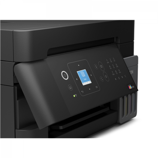 Epson EcoTank | L5390 | Inkjet | Colour | Multifuction Printer | A4 | Wi-Fi | Black
