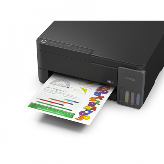 Epson EcoTank | L3350 | Inkjet | Colour | Multifuction Printer | A4 | Wi-Fi | Black