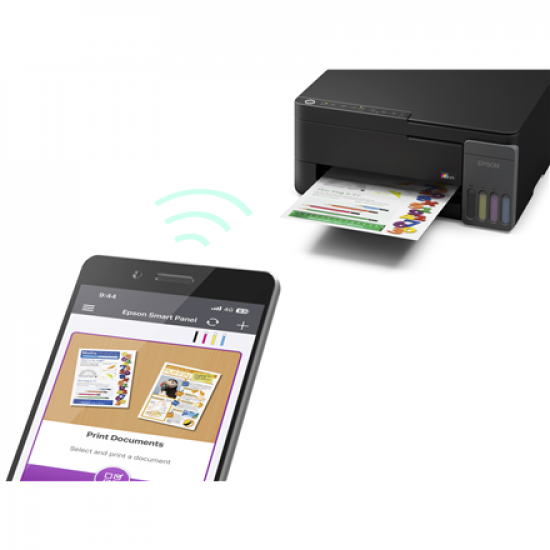 Epson EcoTank | L3350 | Inkjet | Colour | Multifuction Printer | A4 | Wi-Fi | Black