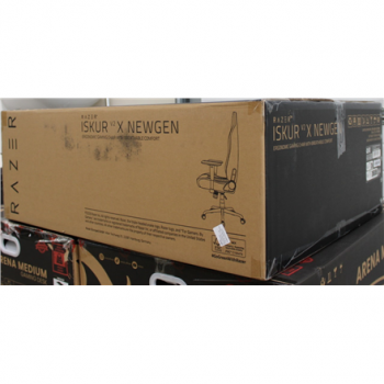 SALE OUT. | Razer Iskur V2 X NewGen | Gaming Chair | Black/Green | DAMAGED ITEM AND PACKAGING. ITEM SCRATCHED, DIRTY. MISSING: GLOVES | 36 month(s)