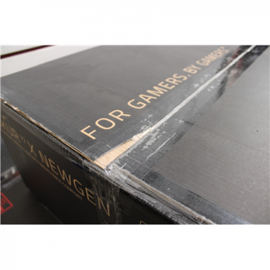 SALE OUT. | Razer Iskur V2 X NewGen | Gaming Chair | Black/Green | DAMAGED ITEM AND PACKAGING. ITEM SCRATCHED, DIRTY. MISSING: GLOVES | 36 month(s)