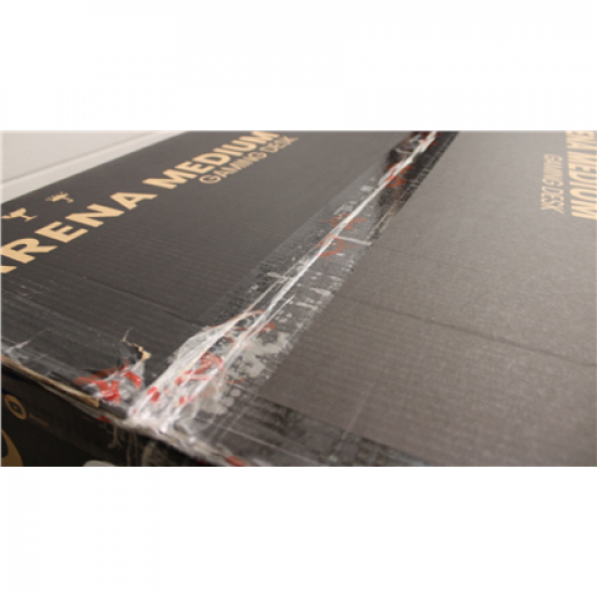 SALE OUT. | Arozzi Gaming Desk | Arena Medium | Pure Black | DAMAGED PACKAGING AND LAMINATE. SCRATCHED PARTS AND TABLE TOP. | 24 month(s)