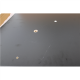SALE OUT. | Arozzi Gaming Desk | Arena Medium | Pure Black | DAMAGED PACKAGING AND LAMINATE. SCRATCHED PARTS AND TABLE TOP. | 24 month(s)
