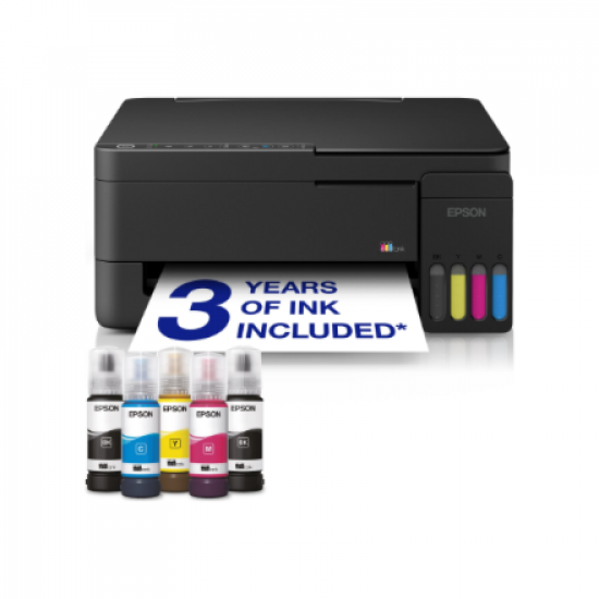 Epson EcoTank | L3351 | Inkjet | Colour | Multifuction Printer | A4 | Wi-Fi | Black