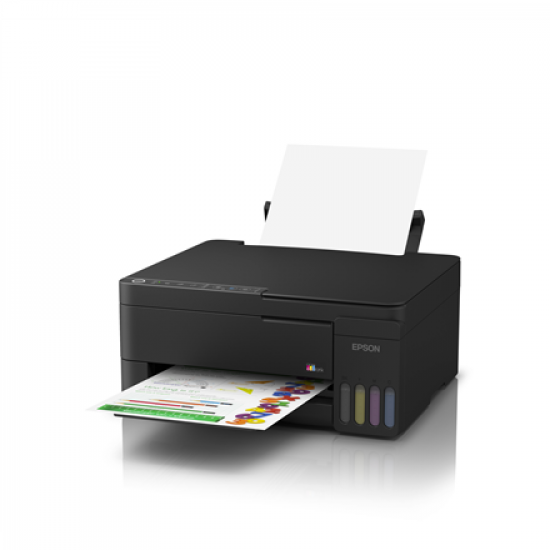 Epson EcoTank | L3351 | Inkjet | Colour | Multifuction Printer | A4 | Wi-Fi | Black