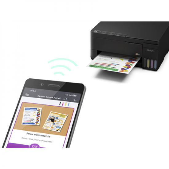 Epson EcoTank | L3351 | Inkjet | Colour | Multifuction Printer | A4 | Wi-Fi | Black