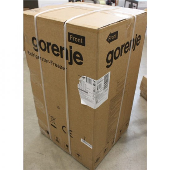 SALE OUT. Gorenje RB39EPW4 Refrigerator, E, Free standing, Larder, Height 84.2 cm, Net Fridge 75 L, White | Gorenje Refrigerator | RB39EPW4 | Energy efficiency class E | Freestanding | Larder | Height 84.2 cm | 38 dB | White | DAMAGED PACKAGING, DENT ON T