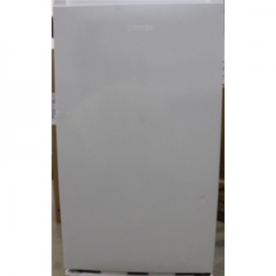 SALE OUT. Gorenje RB39EPW4 Refrigerator, E, Free standing, Larder, Height 84.2 cm, Net Fridge 75 L, White | Gorenje Refrigerator | RB39EPW4 | Energy efficiency class E | Freestanding | Larder | Height 84.2 cm | 38 dB | White | DAMAGED PACKAGING, DENT ON T
