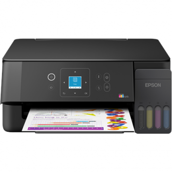 Epson EcoTank | L3360 | Inkjet | Colour | Multifuction Printer | A4 | Wi-Fi | Black
