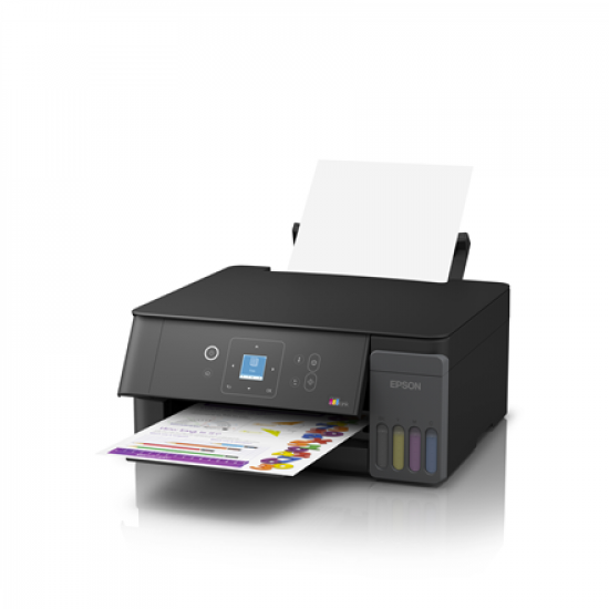 Epson EcoTank | L3360 | Inkjet | Colour | Multifuction Printer | A4 | Wi-Fi | Black