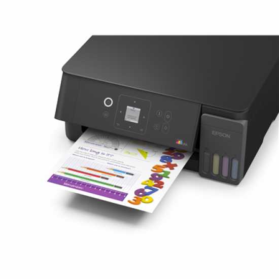 Epson EcoTank | L3360 | Inkjet | Colour | Multifuction Printer | A4 | Wi-Fi | Black