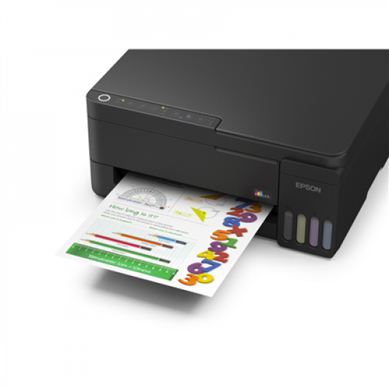 Epson EcoTank | L3352 | Inkjet | Colour | Multifuction Printer | A4 | Wi-Fi | Black