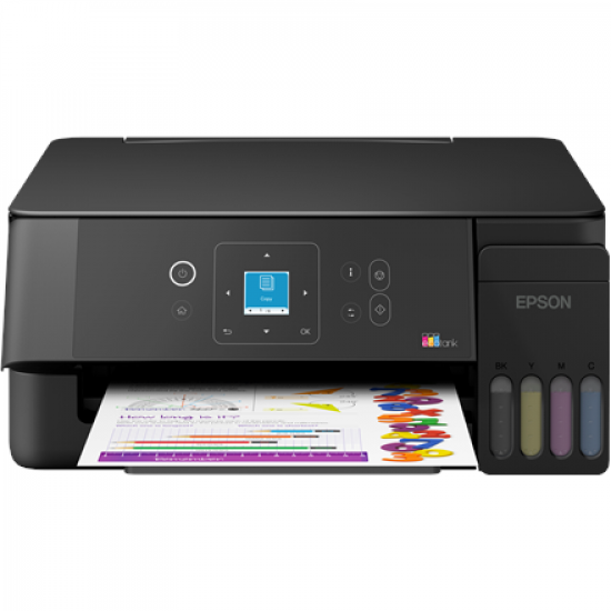 Epson EcoTank | L3362 | Inkjet | Colour | Multifuction Printer | A4 | Wi-Fi | Black