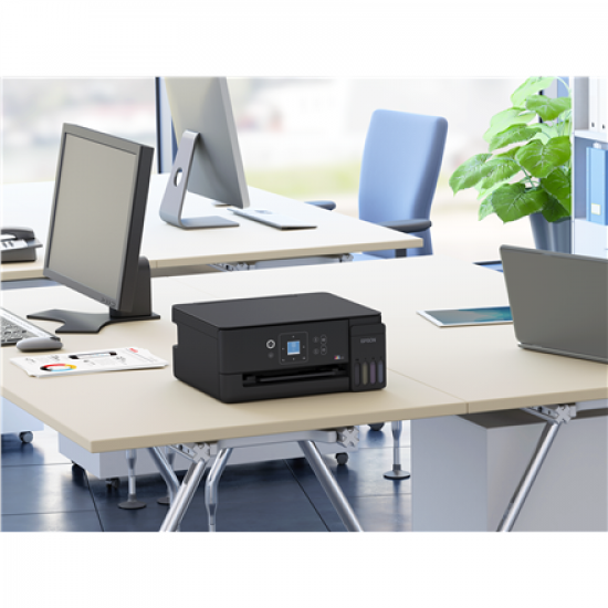 Epson EcoTank | L3362 | Inkjet | Colour | Multifuction Printer | A4 | Wi-Fi | Black