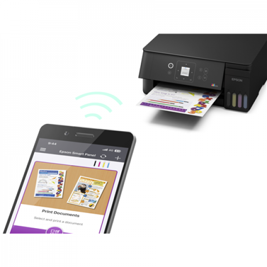 Epson EcoTank | L3362 | Inkjet | Colour | Multifuction Printer | A4 | Wi-Fi | Black