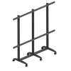 EDBAK TRV400.006 Videoconferencing Trolley for Samsung 130