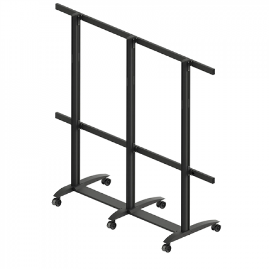 EDBAK TRV400.006 Videoconferencing Trolley for Samsung 130