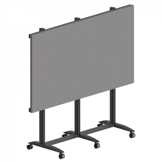 EDBAK TRV400.006 Videoconferencing Trolley for Samsung 130