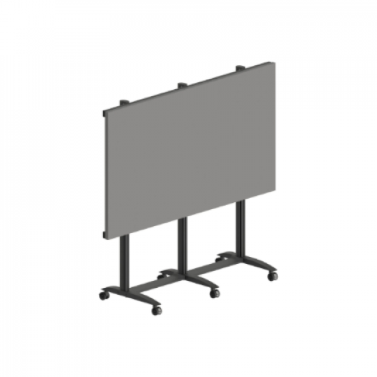 EDBAK TRV400.006 Videoconferencing Trolley for Samsung 130