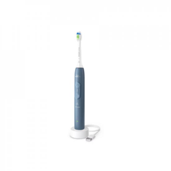 Philips HX4041/48 Sonicare 4100 | Electric toothbrush | Rechargeable | For adults | Number of brush heads included 1 | Number of teeth brushing modes 4 | Marine Blue