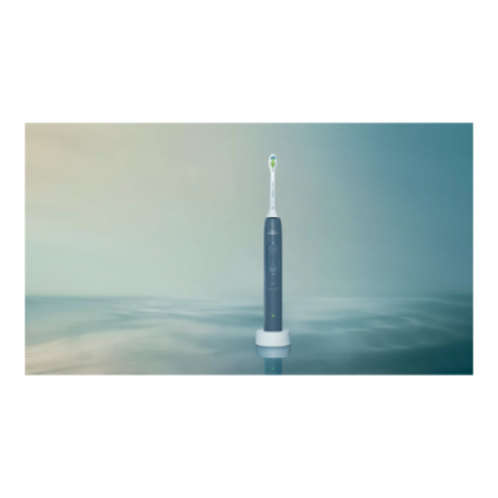 Philips HX4041/48 Sonicare 4100 | Electric toothbrush | Rechargeable | For adults | Number of brush heads included 1 | Number of teeth brushing modes 4 | Marine Blue