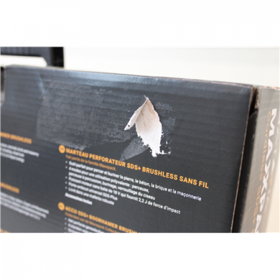SALE OUT. Batavia 18V brushless hammer drill 2.2 J / SDS+ / Without battery and charger in BMC | Batavia B.V. 18V Cordless Brushless Rotary Hammer SDS+, Without Battery and Charger in BMC | DAMAGED PACKAGING